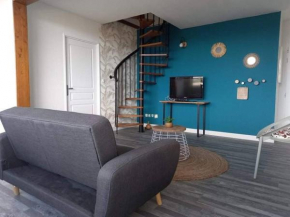 Appartement vue mer T3 Duplex à 5 min des plages